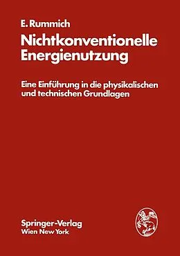 E-Book (pdf) Nichtkonventionelle Energienutzung von Erich Rummich