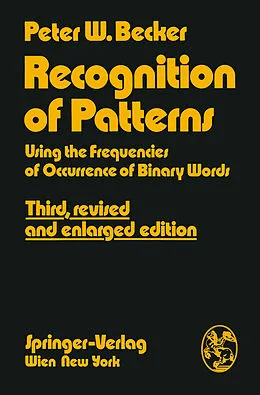 E-Book (pdf) Recognition of Patterns von Peter W. Becker