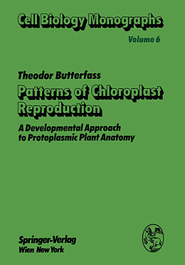 Kartonierter Einband Patterns of Chloroplast Reproduction von T. Butterfass