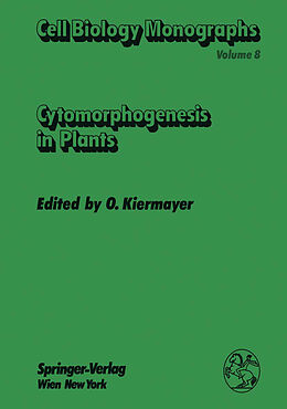 Kartonierter Einband Cytomorphogenesis in Plants von 