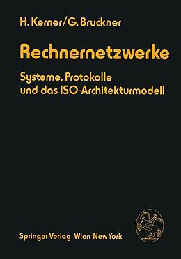 E-Book (pdf) Rechnernetzwerke von Helmut Kerner, Georg Bruckner
