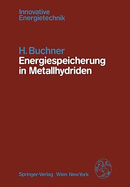 E-Book (pdf) Energiespeicherung in Metallhydriden von H. Buchner