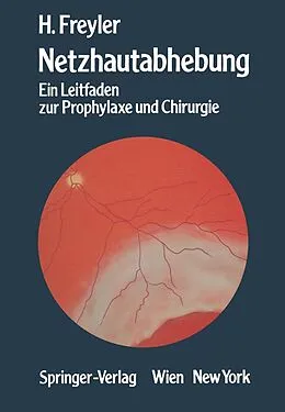 E-Book (pdf) Netzhautabhebung von Heinrich Freyler