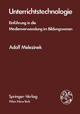 E-Book (pdf) Unterrichtstechnologie von A. Melezinek