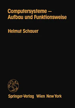 E-Book (pdf) Computersysteme  Aufbau und Funktionsweise von H. Schauer
