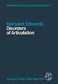 E-Book (pdf) Disorders of Articulation von Margaret Edwards