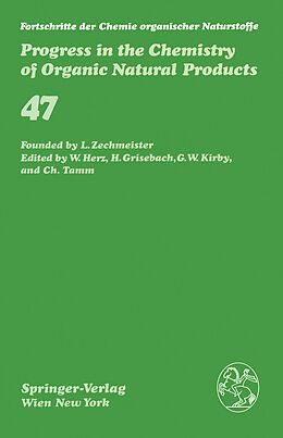 eBook (pdf) Fortschritte der Chemie organischer Naturstoffe / Progress in the Chemistry of Organic Natural Products de 