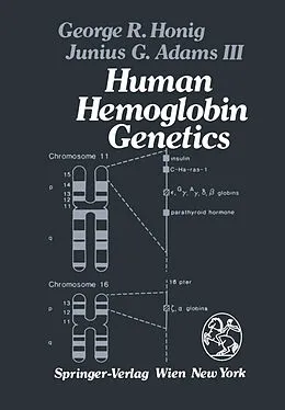 E-Book (pdf) Human Hemoglobin Genetics von G. R. Honig, J. G. Adams