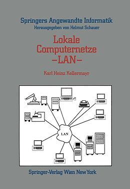 E-Book (pdf) Lokale Computernetze  LAN von Karl Heinz Kellermayr