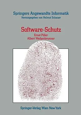 E-Book (pdf) Software-Schutz von E. Piller, A. Weissenbrunner