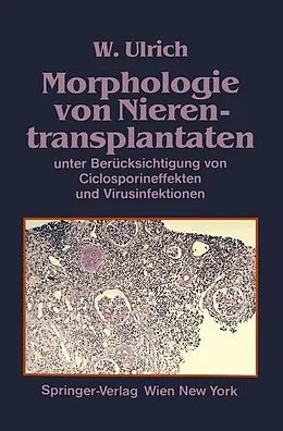 E-Book (pdf) Morphologie von Nierentransplantaten von Walter Ulrich