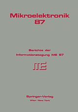 E-Book (pdf) Mikroelektronik 87 von G. Hoffmann, D. Holzmann, F. Jäger