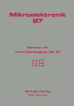 E-Book (pdf) Mikroelektronik 87 von G. Hoffmann, D. Holzmann, F. Jäger