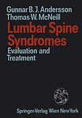 E-Book (pdf) Lumbar Spine Syndromes von Gunnar B. J. Andersson, Thomas W. McNeill