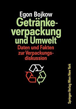 E-Book (pdf) Getränkeverpackung und Umwelt von Egon Bojkow