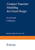 E-Book (pdf) Compact Transistor Modelling for Circuit Design von Henk C. De Graaff, Francois M. Klaassen