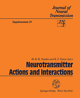 eBook (pdf) Neurotransmitter Actions and Interactions de 