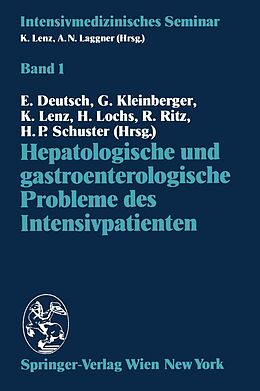 E-Book (pdf) Hepatologische und gastroenterologische Probleme des Intensivpatienten von 