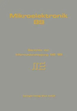 E-Book (pdf) Mikroelektronik 89 von A. Lechner, M. Schrödl, R. Weiß