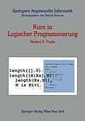 E-Book (pdf) Kurs in Logischer Programmierung von Norbert E. Fuchs