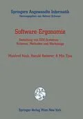 E-Book (pdf) Software-Ergonomie von Manfred Koch, Harald Reiterer, A Min Tjoa
