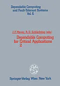 E-Book (pdf) Dependable Computing for Critical Applications 2 von 
