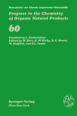 eBook (pdf) Fortschritte der Chemie organischer Naturstoffe / Progress in the Chemistry of Organic Natural Products de 