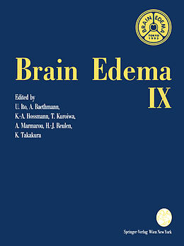 Kartonierter Einband Brain Edema IX von 