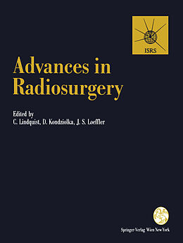 Kartonierter Einband Advances in Radiosurgery von 