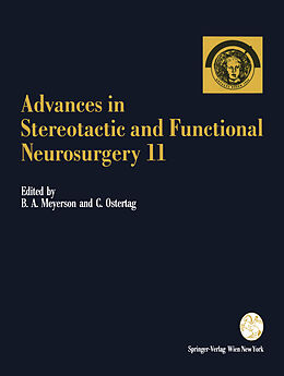 Kartonierter Einband Advances in Stereotactic and Functional Neurosurgery 11 von 