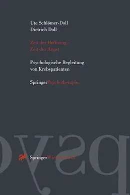 E-Book (pdf) Zeit der Hoffnung  Zeit der Angst von Ute Schlömer-Doll, Dietrich Doll