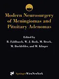 E-Book (pdf) Modern Neurosurgery of Meningiomas and Pituitary Adenomas von 