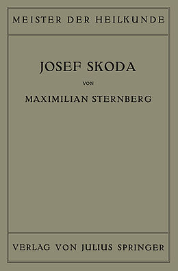 Kartonierter Einband Josef Skoda von Maximilian Sternberg