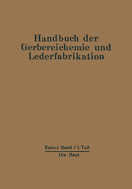 Kartonierter Einband Die Haut von W. Freudenberg, W. Graßmann, W. Hausam