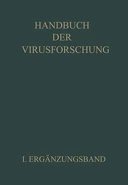 E-Book (pdf) Handbuch der Virusforschung von R. Doerr, L. O. Kunkel