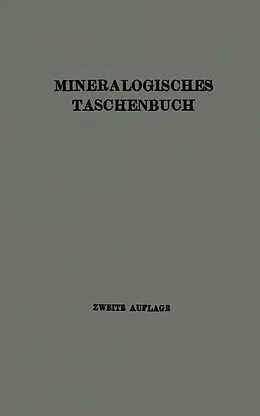 E-Book (pdf) Mineralogisches Taschenbuch der Wiener Mineralogischen Gesellschaft von A. Himmelbauer, R. Koechlin, A. Marchet