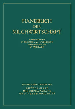 E-Book (pdf) Butter · Käse Milchpräparate und Nebenprodukte von NA Burr, NA Demeter