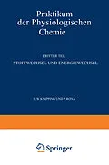 E-Book (pdf) Stoffwechsel und Energiewechsel von NA Knipping Rona, Peter Rona