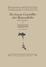 E-Book (pdf) Der linierte Graurüßler oder Blattrandkäfer von K. Th. Andersen