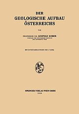 E-Book (pdf) Der Geologische Aufbau Österreichs von NA Kober
