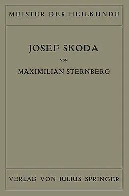 E-Book (pdf) Josef Skoda von Maximilian Sternberg