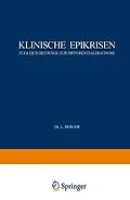 E-Book (pdf) Klinische Epikrisen von L. Berger, J. Blöch, G. Holler