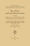 E-Book (pdf) Das Altern und seine Beschwerden von Erwin Risak, A.I. Amreich, B. Breitner