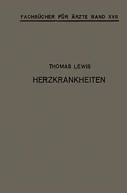 E-Book (pdf) Herzkrankheiten von NA Lewis, NA Heß, NA Volhard