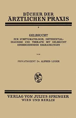 E-Book (pdf) Gelbsucht von Alfred Luger