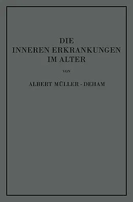 E-Book (pdf) Die inneren Erkrankungen im Alter von Albert Müller-Deham