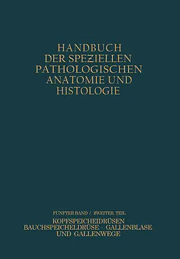 E-Book (pdf) Verdauungsdrüsen von W. Fischer, W. Gerlach, G. B. Gruber
