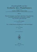 E-Book (pdf) Biegeschwingungen eines Stabes mit kleiner Vorkrümmung, exzentrisch angreifender pulsierender Axiallast und statischer Querbelastung von A. Mettler, A. Thoms