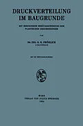 E-Book (pdf) Druckverteilung im Baugrunde von NA Fröhlich