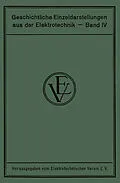 E-Book (pdf) Die Entstehung der internationalen Maße der Elektrotechnik von W. Jaeger